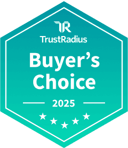 Trust radius award logo
